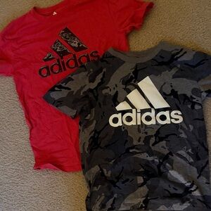 Adidas boys Medium 10/12 Tshirts